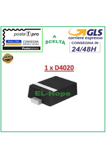DIODO DE RETROILUMINACIÓN DEL CHIP IC D4020 APPLE IPHONE 6G 6 PLUS