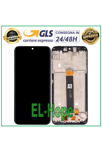 PANTALLA LCD TÁCTIL + MARCO PARA MOTOROLA MOTO E6 PLUS XT2025 XT2052 PANTALLA DE VIDRIO