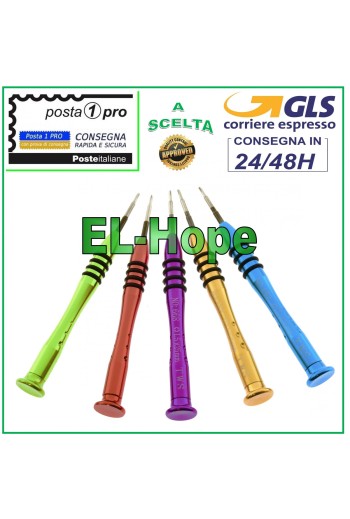 DESTORNILLADOR PROFESIONAL DESMONTAJE IPHONE TABLET PUNTA CRUZADA 1.5mm