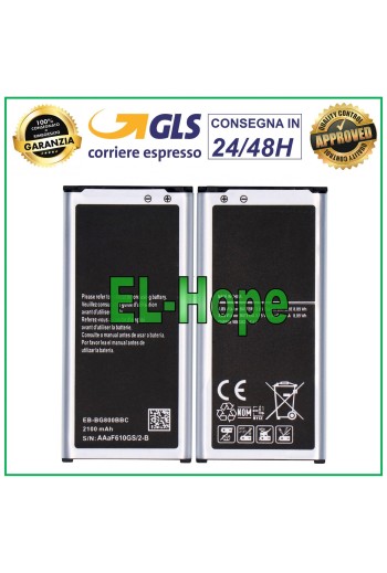 Batería EB-BG800BBC BG800BBE para Samsung Galaxy S5 Mini SM G800 G800F 2100 mAh