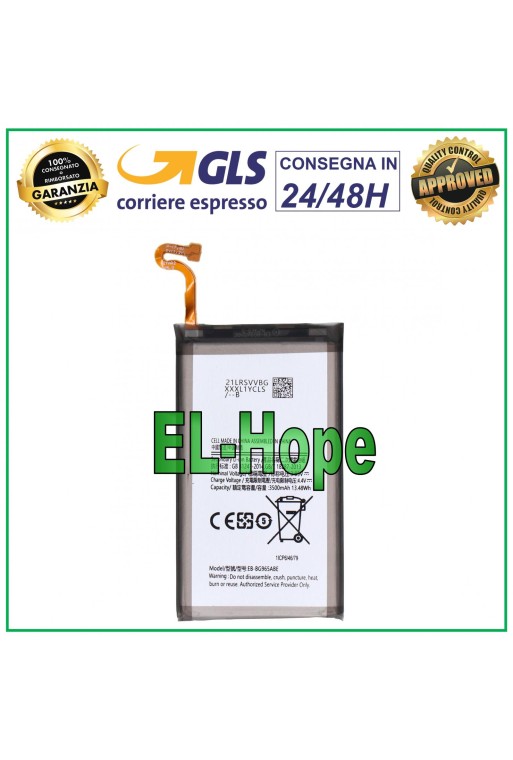 BATERÍA EB-BG965ABE PARA SAMSUNG GALAXY S9+ PLUS SM G965 G965F 3500 mAh