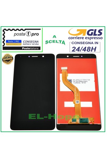 PANTALLA LCD PARA HUAWEI Y7 2017 / NOVA LITE PLUS TRT-LX1 PANTALLA TÁCTIL CRISTAL NEGRO