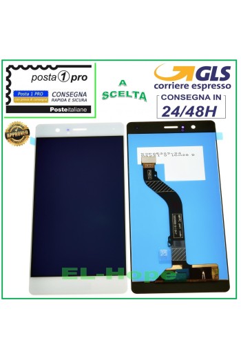PANTALLA LCD PARA HUAWEI P9 LITE VNS-L31 L23 L21 PANTALLA TÁCTIL PANTALLA DE CRISTAL BLANCO