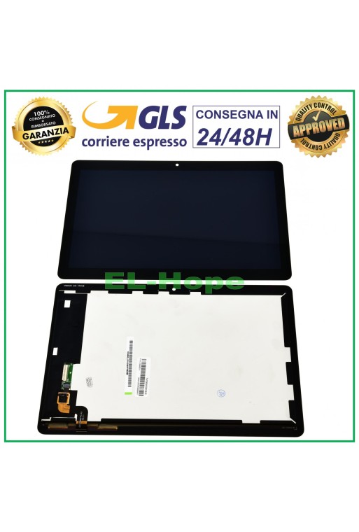 PANTALLA LCD PARA HUAWEI MEDIAPAD T3 10 AGS-L03 AGS-L09 W09 PANTALLA TÁCTIL DE VIDRIO