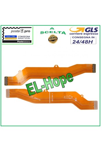 CONEXIÓN FLEXIBLE PLANA PLACA BASE PCB BASE DE CARGA HUAWEI P40 LITE JNY-LX1