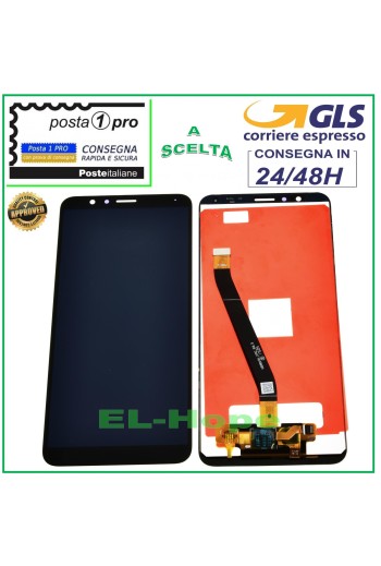 PANTALLA LCD PARA HUAWEI HONOR 7X BND-L21 BND-TL10 AL10 PANTALLA TÁCTIL CRISTAL NEGRO