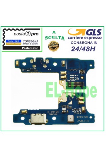 CONECTOR DE CARGA HUAWEI Y5 Y6 2017 MYA L11 NOVA YOUNG MICROFONO BASE DE CARGA