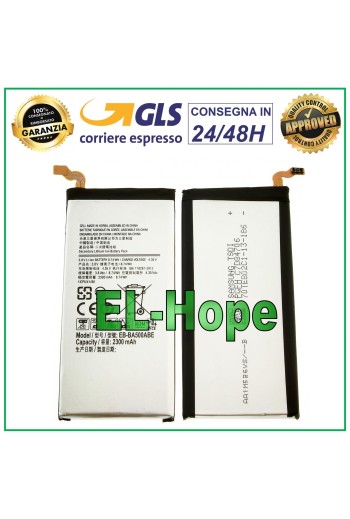Batería EB-BA500ABE para Samsung Galaxy A5 2015 SM-A500 A500F 2300 mAh