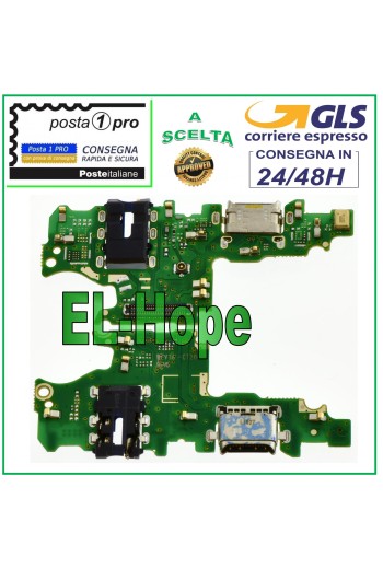 CONECTOR DE CARGA HUAWEI HONOR VIEW 10 BKL-AL20 L09 MICRÓFONO DOCK JACK CARGA