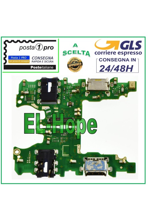 CONECTOR DE CARGA HUAWEI HONOR VIEW 10 BKL-AL20 L09 MICRÓFONO DOCK JACK CARGA