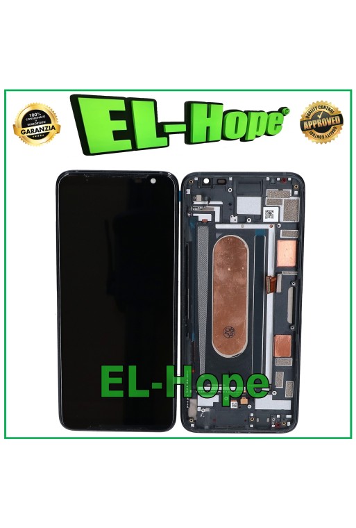 PANTALLA TÁCTIL OLED LCD + MARCO PARA ASUS ROG PHONE 3 ZS661KS I003D GLASS