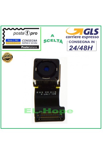CÁMARA TRASERA CÁMARA TRASERA PARA APPLE IPHONE 5C CÁMARA TRASERA FLEX 8 MPX