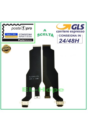 HUAWEI P20 EML L09 L09C L29 AL00 CONECTOR DE CARGA FLEX DOCK TIPO C CARGA