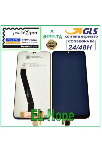 PANTALLA LCD PARA XIAOMI REDMI 7 M1810F6LE M1810F6LG PANTALLA TÁCTIL CRISTAL NEGRO