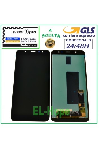 PANTALLA LCD PARA SAMSUNG GALAXY J8 2018 J810Y J810F PANTALLA TÁCTIL DE VIDRIO