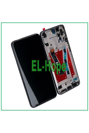 MARCO DE PANTALLA LCD PARA HUAWEI P SMART PRO STK-L21 PANTALLA TÁCTIL MONITOR CRISTAL NEGRO
