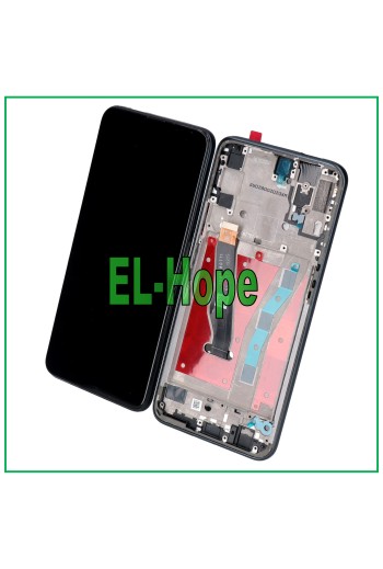 MARCO DE PANTALLA LCD PARA HUAWEI P SMART PRO STK-L21 PANTALLA TÁCTIL MONITOR CRISTAL NEGRO
