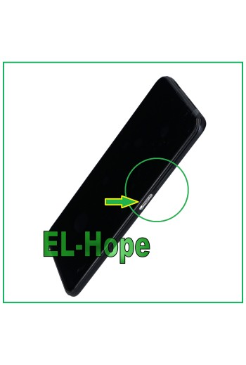 MARCO DE PANTALLA LCD PARA HUAWEI P SMART PRO STK-L21 PANTALLA TÁCTIL MONITOR CRISTAL NEGRO