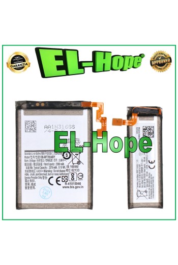PAR DE BATERÍAS PARA SAMSUNG GALAXY Z FLIP SM-F700 EB-BF700ABY EB-BF701ABY