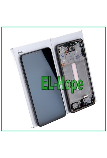MARCO ORIGINAL PANTALLA LCD SAMSUNG GALAXY A33 5G 2022 SM-A336F A336B TÁCTIL NEGRO