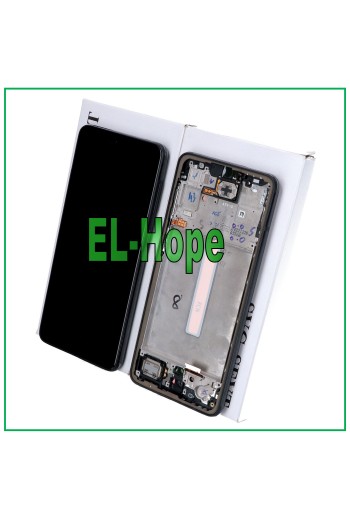 MARCO ORIGINAL PANTALLA LCD SAMSUNG GALAXY A33 5G 2022 SM-A336F A336B TÁCTIL NEGRO