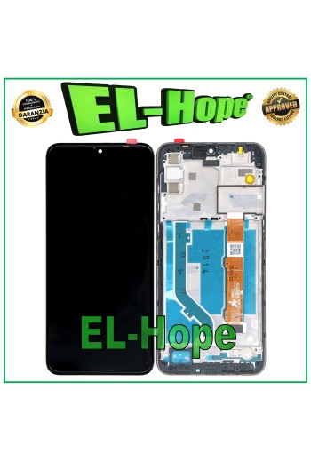 PANTALLA LCD CON MARCO PARA ALCATEL 1S 2020 OT 5028A 5028Y 5028D PANTALLA TÁCTIL DE CRISTAL 