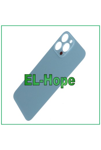 CUBIERTA TRASERA DE BATERÍA DE CRISTAL PARA IPHONE 13 PRO MAX AZUL SIERRA