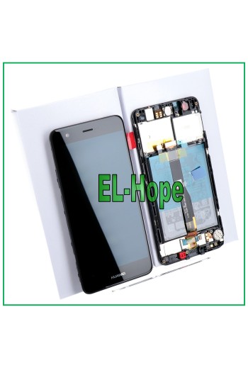 PANTALLA LCD TÁCTIL MARCO + BATERÍA ORIGINAL HUAWEI NOVA CAN-L11 NEGRO