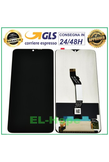 PANTALLA LCD PARA XIAOMI REDMI NOTE 8 PRO M1906G7G PANTALLA TÁCTIL PANTALLA DE CRISTAL