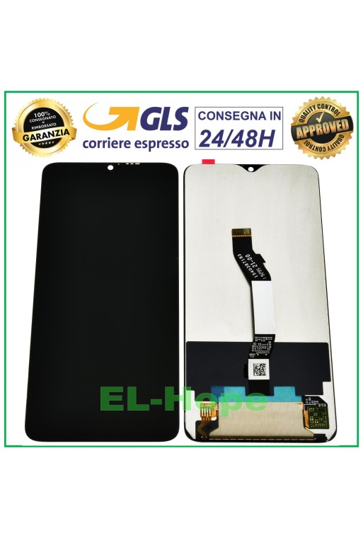 PANTALLA LCD PARA XIAOMI REDMI NOTE 8 PRO M1906G7G PANTALLA TÁCTIL PANTALLA DE CRISTAL