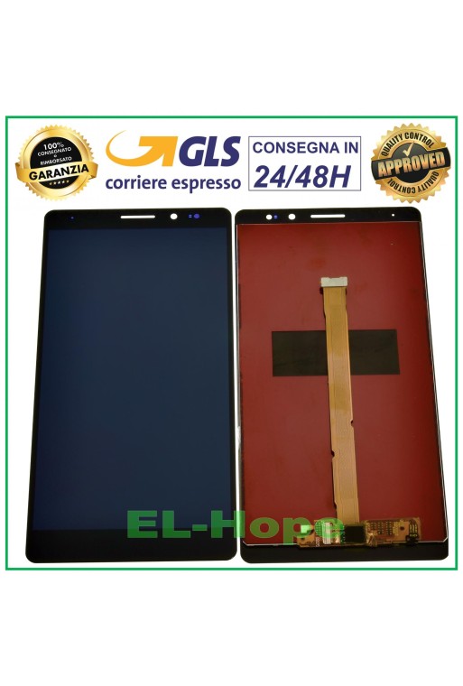PANTALLA LCD PARA HUAWEI MATE 8 NXT-L29 PANTALLA TÁCTIL PANEL DE VIDRIO NEGRO