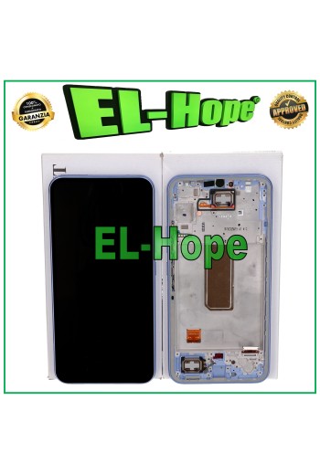 PANTALLA LCD DE SERVICIO ORIGINAL SAMSUNG GALAXY A34 5G SM-A346B PANTALLA TÁCTIL MORADA