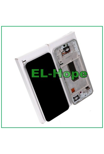 PANTALLA LCD ORIGINAL SERVICIO SAMSUNG GALAXY A34 5G SM-A346B PANTALLA TÁCTIL PLATA