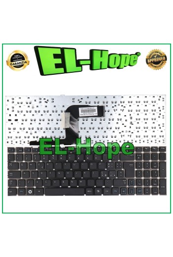 TECLADO ITALIANO PARA PORTÁTIL SAMSUNG RC508 RC720 RV511 RV520 RC530 RC520 NEGRO