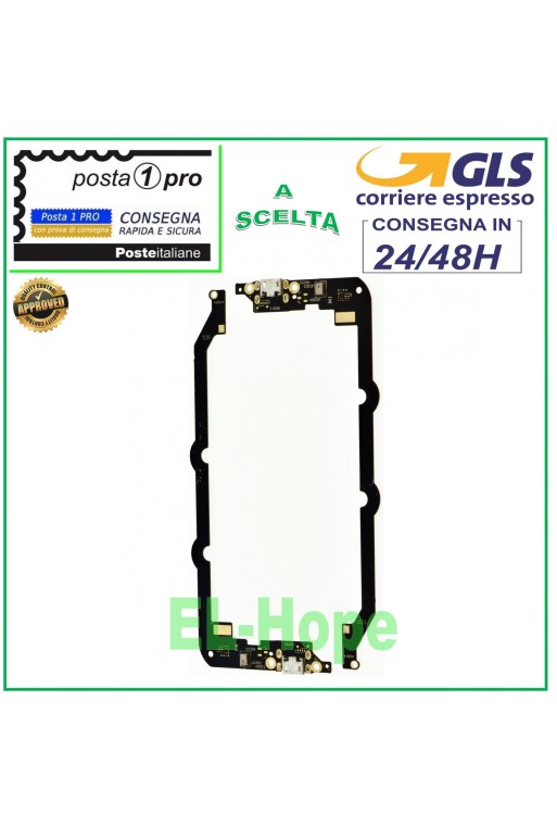 CONECTOR DE CARGA ASUS ZENFONE 2 Laser ZE550KL Z00LD BASE DE CARGA PARA MICRÓFONO