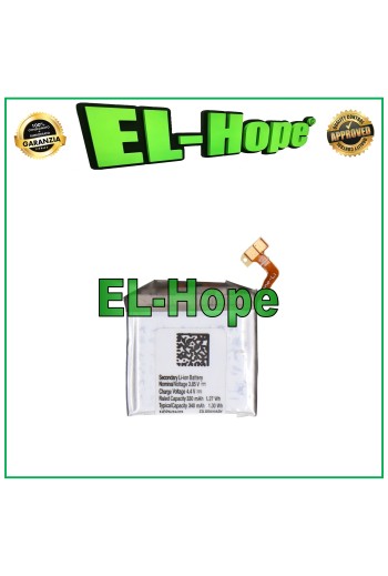 Batería EB-BR820ABY para Samsung Galaxy Watch Active 2 SM-R820 de 44 mm y 330 mAh