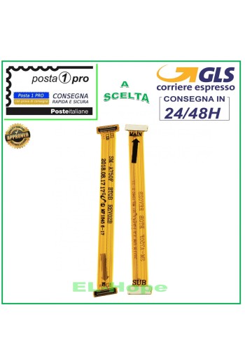 CONEXIÓN FLEX PLANA PLACA BASE PCB CARGA SAMSUNG GALAXY A7 2018 SM A750FN