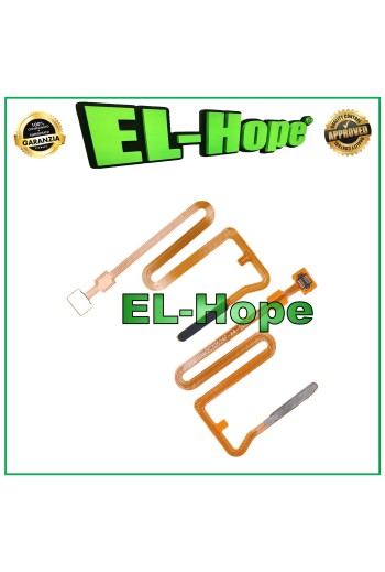 LLAVE PLANA DE HUELLA DACTILAR PARA SAMSUNG GALAXY A14 SM A145P NEGRA
