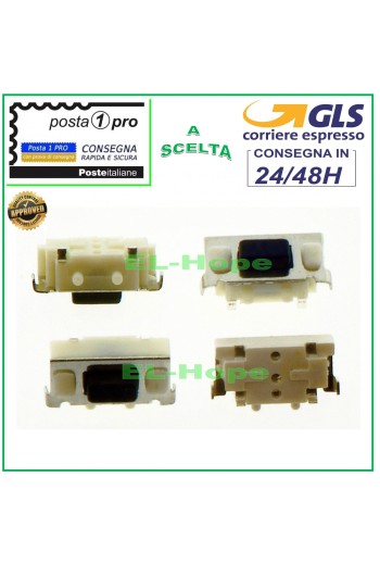 TECLA DE INTERRUPTOR ENCENDIDO APAGADO BOTÓN DE VOLUMEN MEDIACOM I10A M-MPI10A3G 6X4X3 mm
