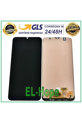 PANTALLA LCD PARA SAMSUNG GALAXY A50 SM-A505 A505F DS PANTALLA TÁCTIL NEGRA