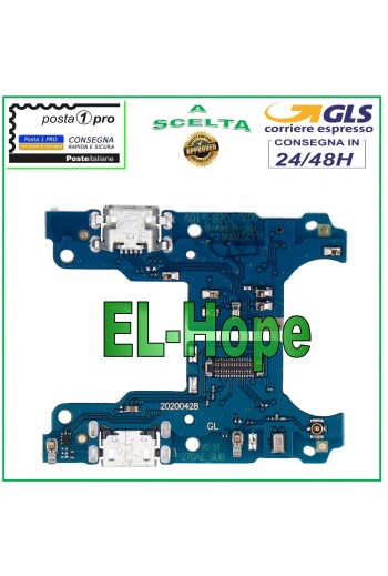 CONECTOR DE CARGA MOTOROLA MOTO E7 PLUS XT-2081 XT2081 MICRÓFONO CARGA USB
