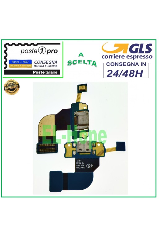 CONECTOR DE CARGA SAMSUNG GALAXY TAB T311 SM-T311 MICRÓFONO DOCK JACK CARGA