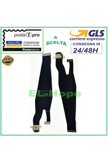 Conector de carga HUAWEI P20 PRO CLT-L04 L09 L29 Base flexible de carga tipo C