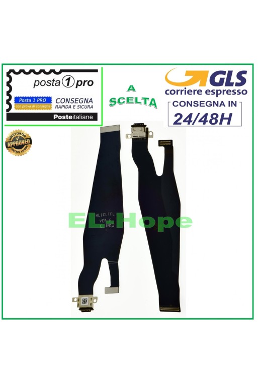 Conector de carga HUAWEI P20 PRO CLT-L04 L09 L29 Base flexible de carga tipo C