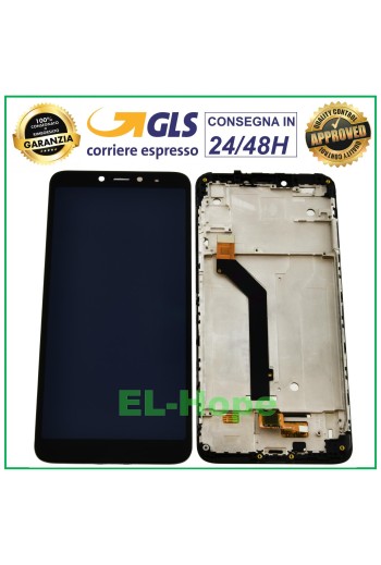 PANTALLA LCD + MARCO PARA XIAOMI REDMI S2 M1803E6G PANTALLA TÁCTIL CRISTAL NEGRO