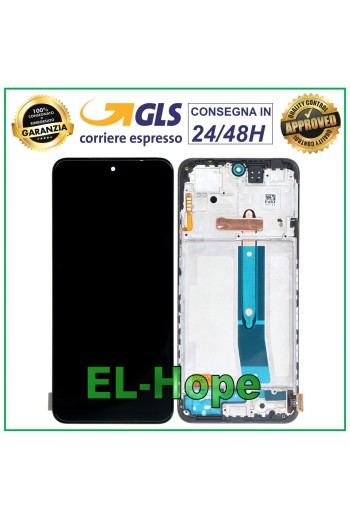 PANTALLA TÁCTIL + MARCO LCD OLED PARA XIAOMI REDMI NOTE 11S 2201117SY /11S NFC 4G
