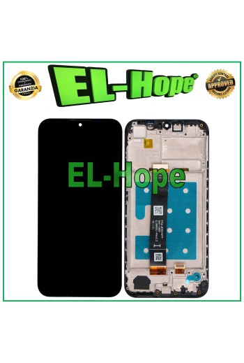 MARCO DE PANTALLA PARA HUAWEI Y5 2019 AMN-LX1 LX2 LX3 LX9 PANTALLA TÁCTIL CRISTAL NEGRO