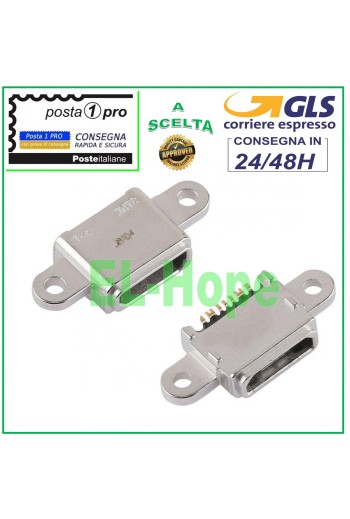 Conector de carga micro USB para Samsung Galaxy S7 SM-G930 EDGE SM-G935 F