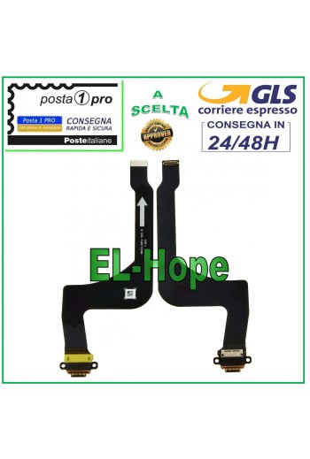 CONECTOR DE CARGA FLEXIBLE PLANO HUAWEI P40 PRO ELS-NX9 PUERTO DE CARGA TIPO C