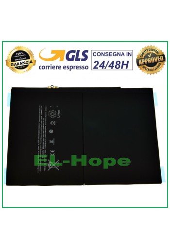 BATERÍA DE REPUESTO PARA APPLE IPAD 5 AIR A1484 A1474 A1475 A1476 A1822 A1823